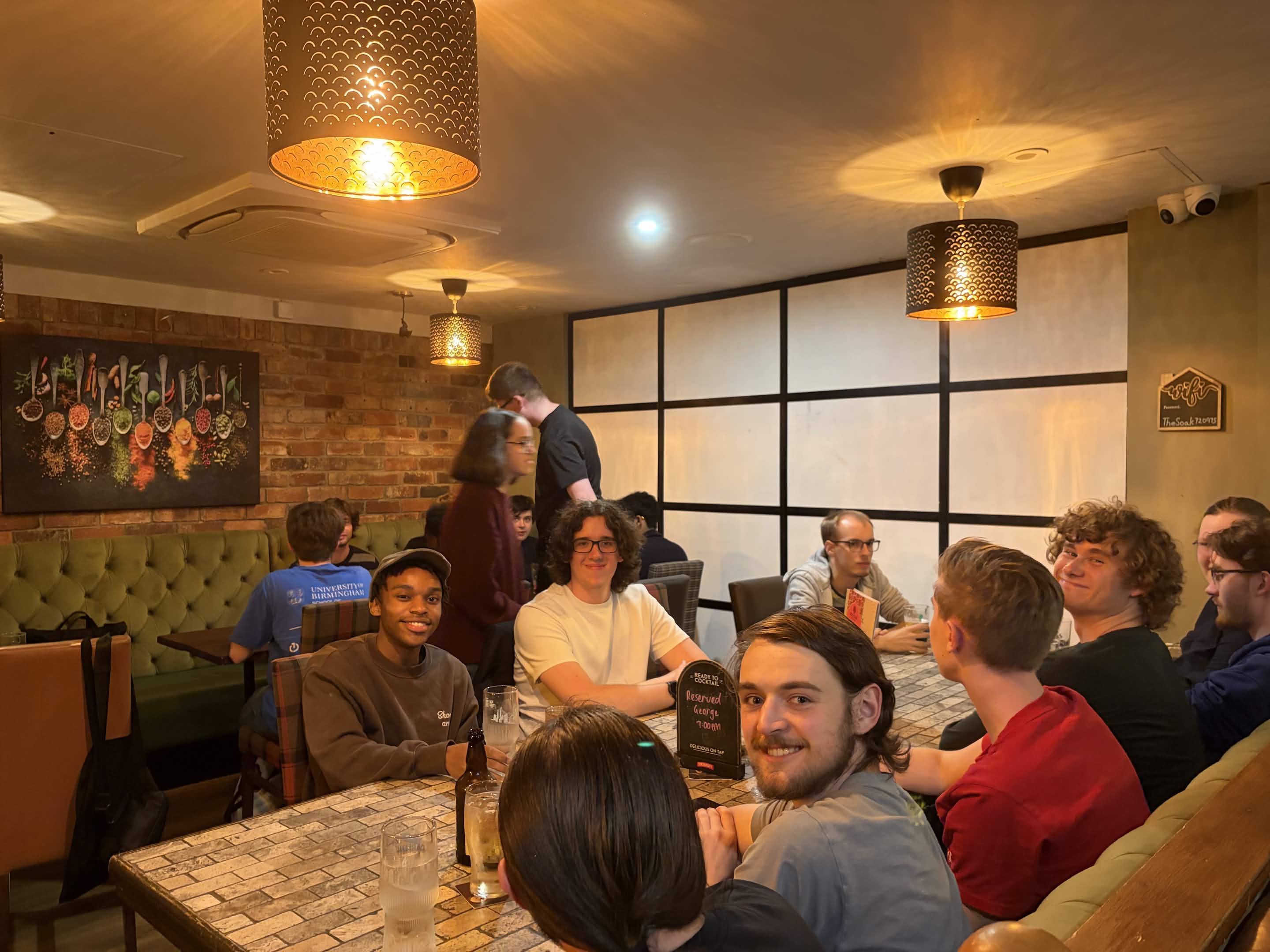Pub Night Later