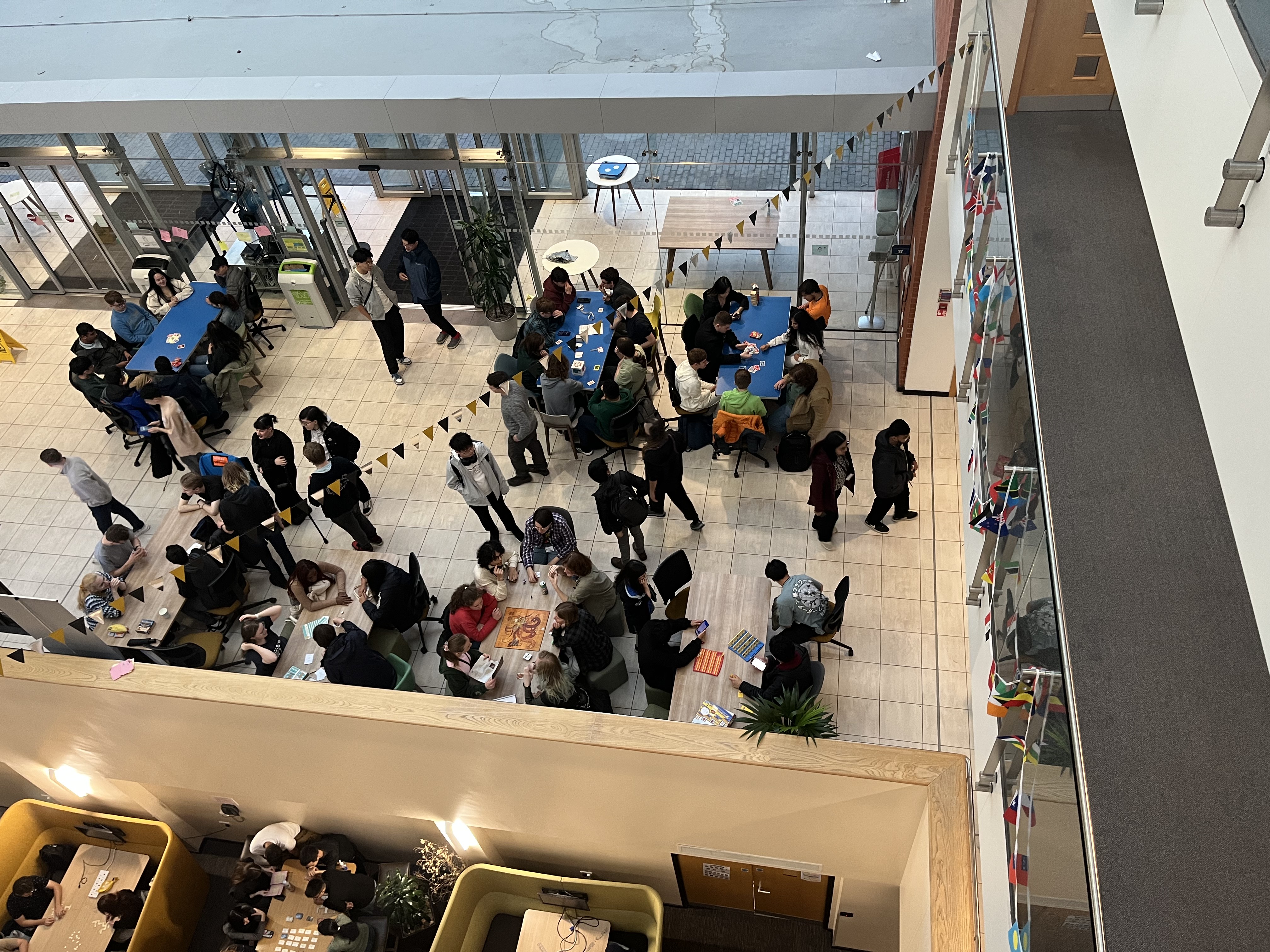 Board Games Night & LAN Parties